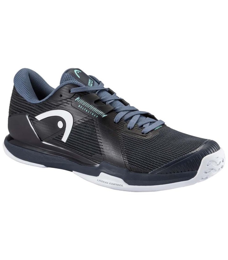 Tête Sprint Pro 4.0 Chaussures Noir / Bleu 1