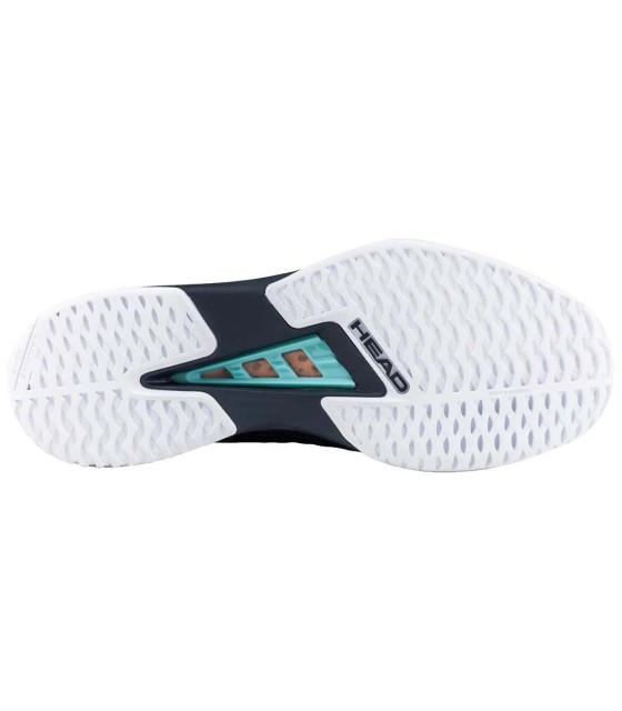 Zapatillas Head Sprint Pro 4.0 Negro / Azul 3