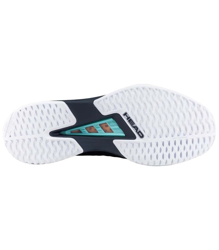 Head Sprint Pro 4.0 shoes black / blue 3