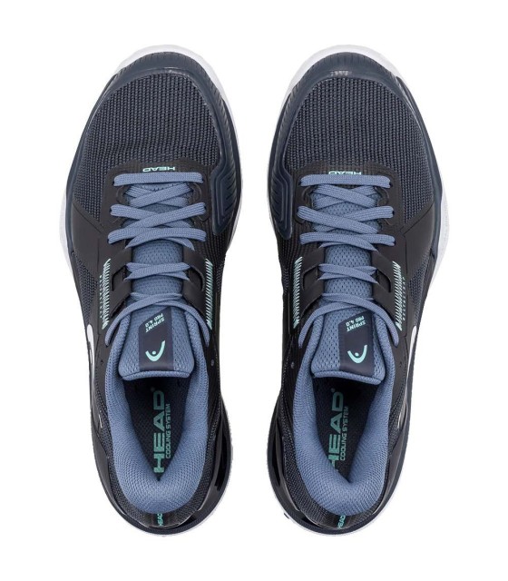 Cabeça Sprint Pro 4.0 Sapatos Preto / Azul 4