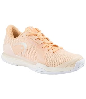 Zapatillas Head Sprint Pro 4.0 Mujer Melocotón / Blanco 1