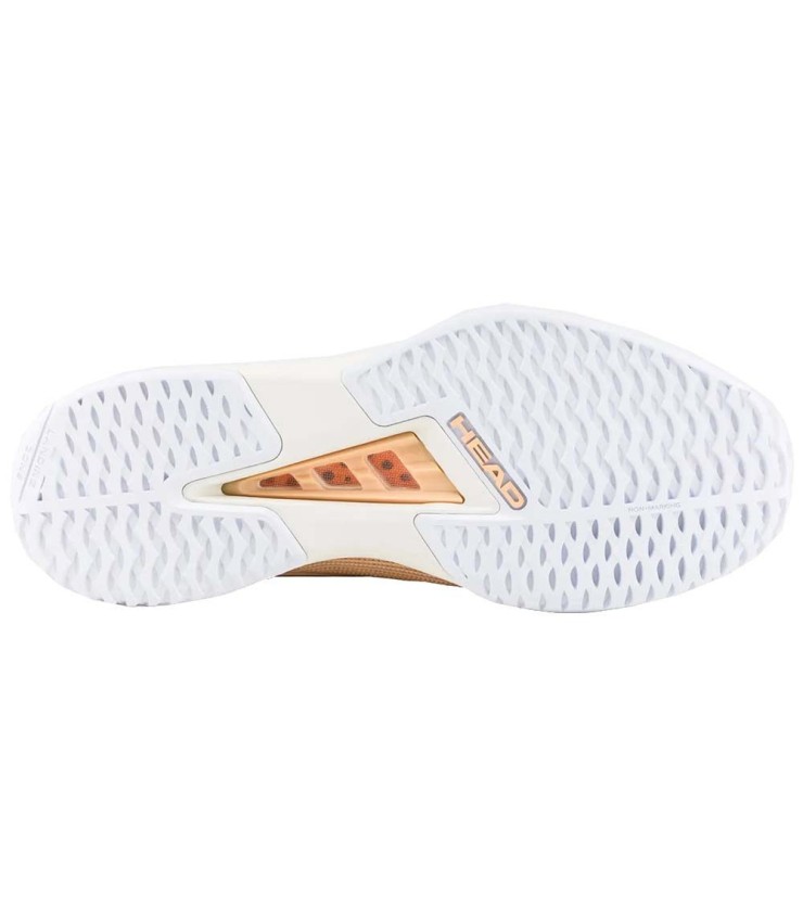 HEAD SPRINT PRO 4.0 shoes peach / white 3