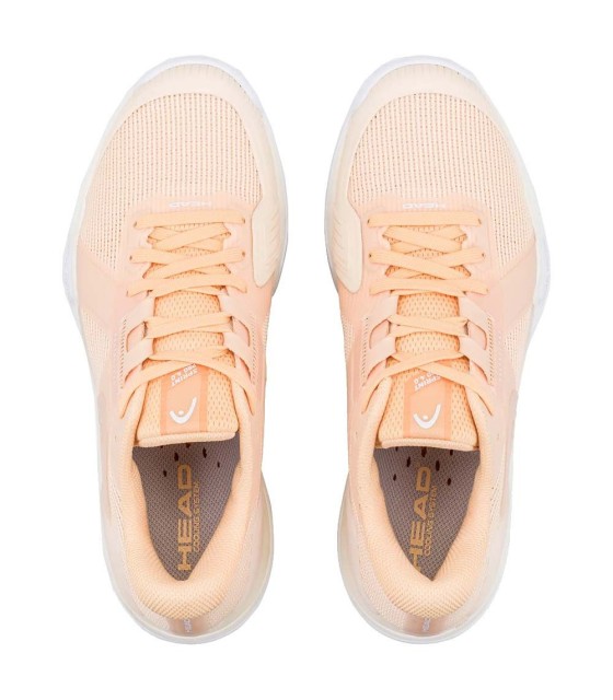 Cabeça Sprint Pro 4.0 Sapatos Pêssego / Branco 4