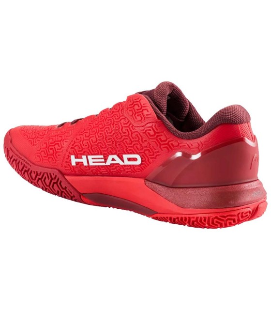 Cabeça revolt pro 5.0 sapatos vermelho 2
