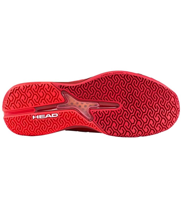 Tête Revolt Pro 5.0 Chaussures Rouge 3