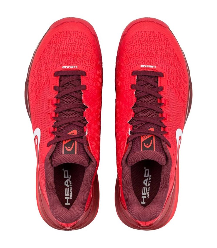 HEAD REVOLT PRO 5.0 shoes red 4