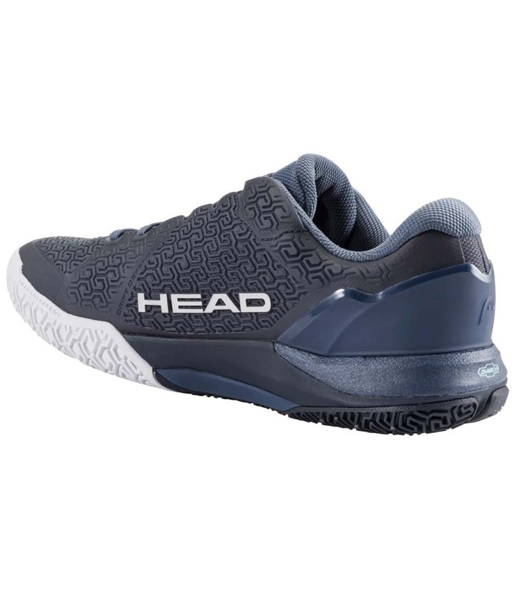 Zapatillas Head Revolt Pro 5.0 Negro / Azul 2