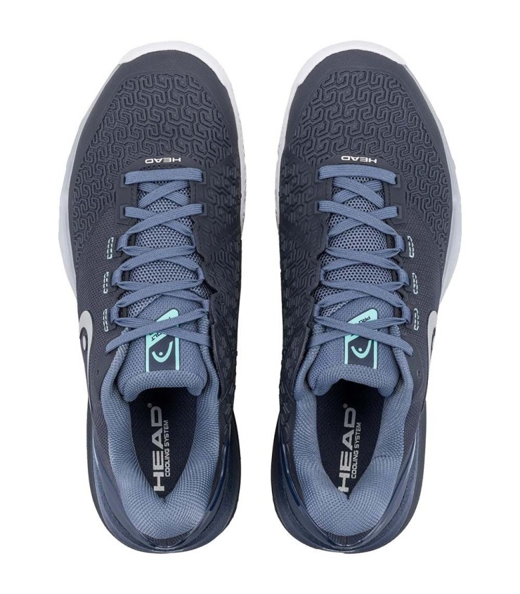 Tête Revolt Pro 5.0 Chaussures Noir / Bleu 4