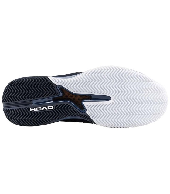 Zapatillas Head Revolt Pro 5.0 Tierra batida Negro / Azul 3