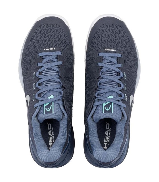 Cabeça Revolt Pro 5.0 Lojas Preto / Azul 4