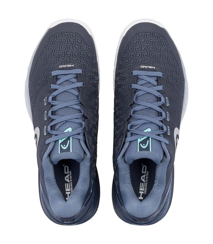 Cabeça Revolt Pro 5.0 Lojas Preto / Azul 4