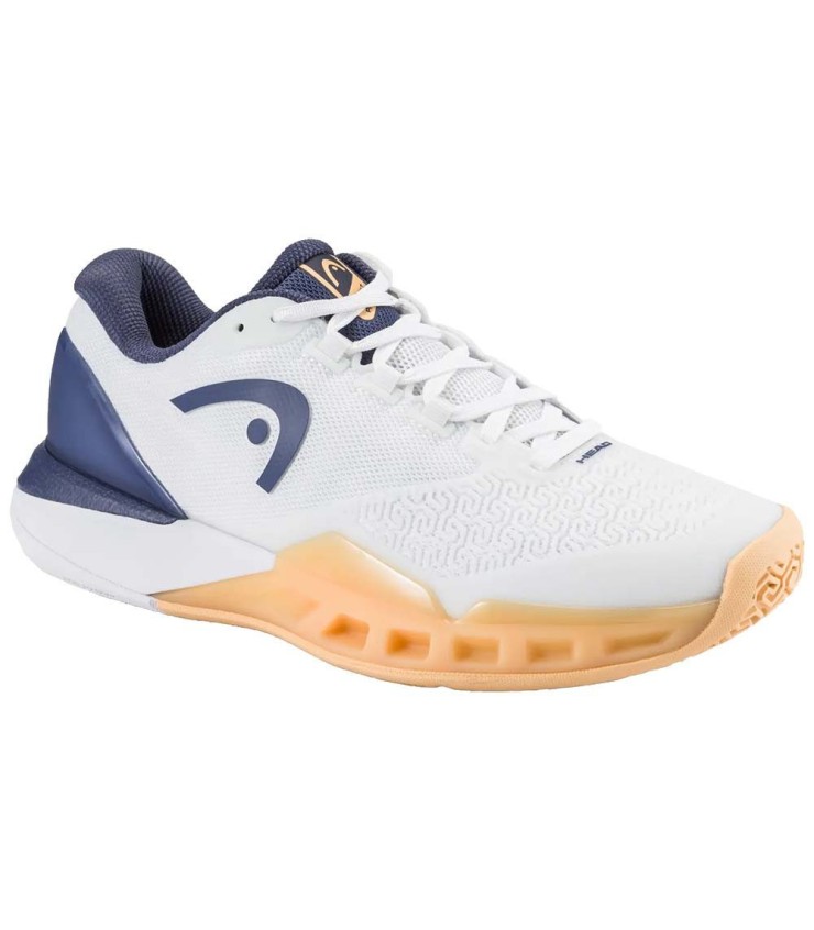 Zapatillas Head Revolt Pro 5.0 Mujer Blanco / Azul marino 1