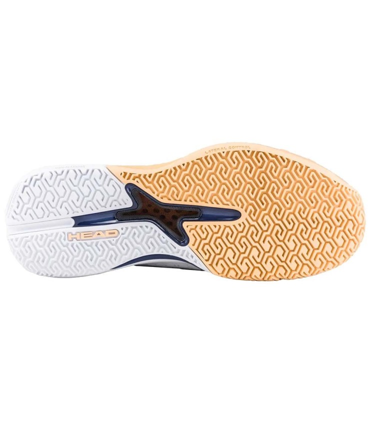 Head Revolt Pro 5.0 Sneakers White / Navy Blue 3