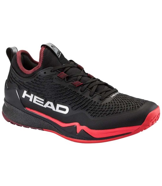 Zapatillas Head Endure Pro Negro / Rojo 1