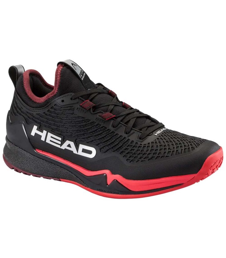 Zapatillas Head Endure Pro Negro / Rojo 1