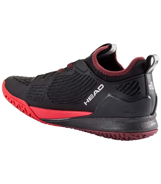 Kopfdurchlässe PRO schwarz / rot 2 Turnschuhe