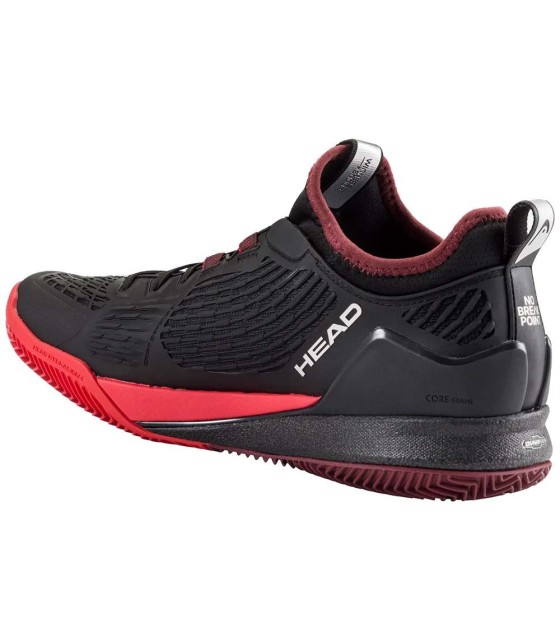 Kopfdurchgang Pro Schuhe schwarz / rot 2