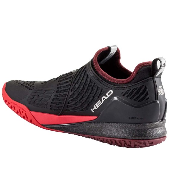Head Endure Pro Boa Black / Red 2 Pantofole