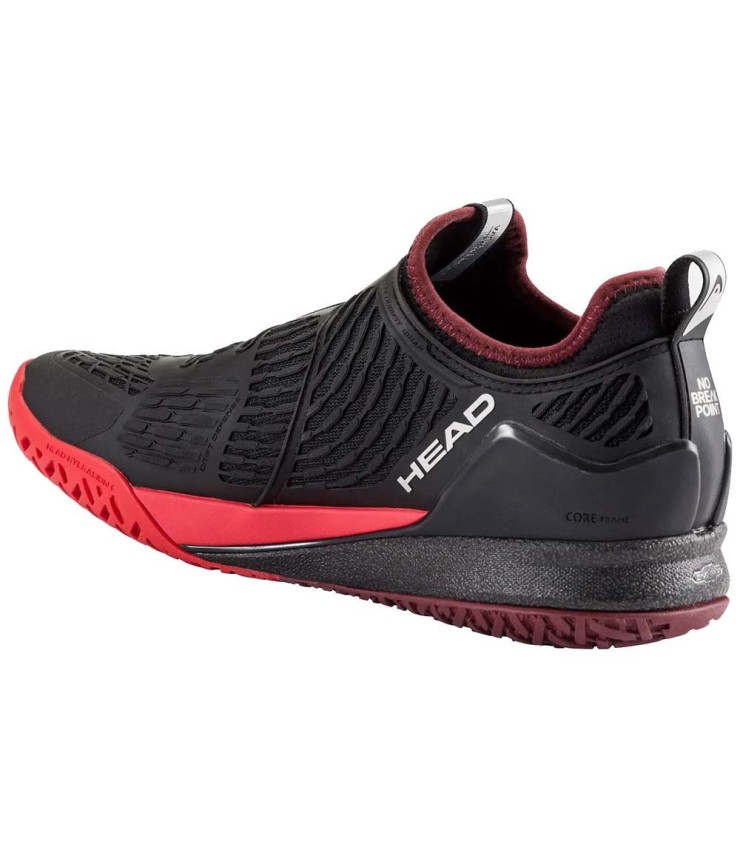 Zapatillas Head Endure Pro BOA Negro / Rojo 2