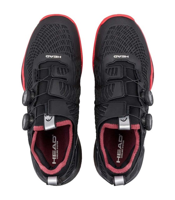 TESTA ESPORTO PRO BOA BoA Shoes Black / Red 3