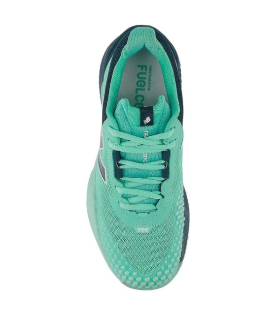 Chinelos Novos Equilíbrio FuelCell 996 V6 Verde Mulher Beat Break - Verde Escuro 3