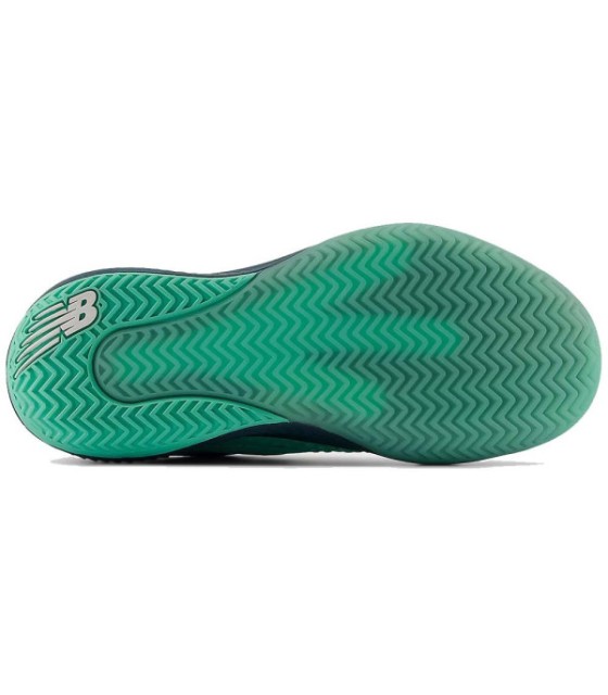 Chinelos Novos Balance FuelCell 996 V6 V6 Mulher Verde Batedor Terra - Verde Escuro 5