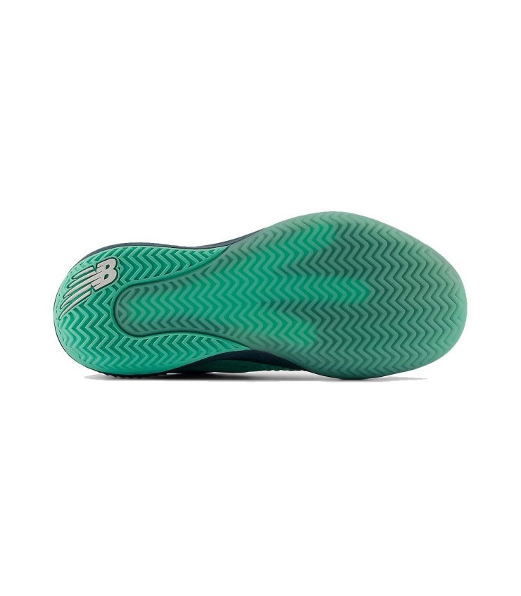 Pantofole New Balance Fuel Commercello 996 V6 Verde Donna Beater Terra - Green scuro 5