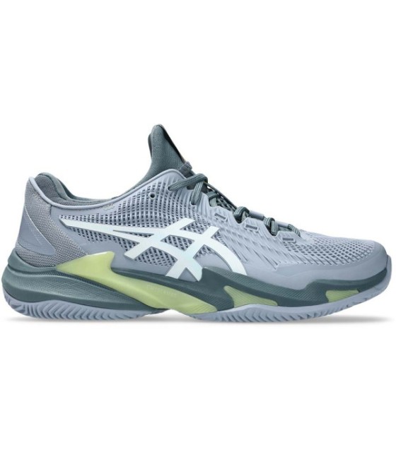 Sneakers Asics Gel Court FF 3 Grigio Terra montata - Verde 1