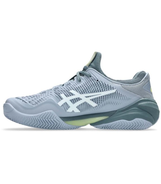 Sneakers Asics Gel Court FF 3 Gray Whipped Terreno - Verde 2