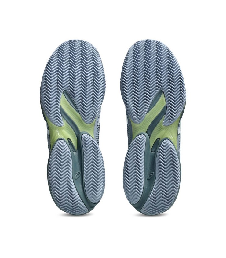 Sneakers Asics Gel Court FF 3 Frotters Gris - Vert 4