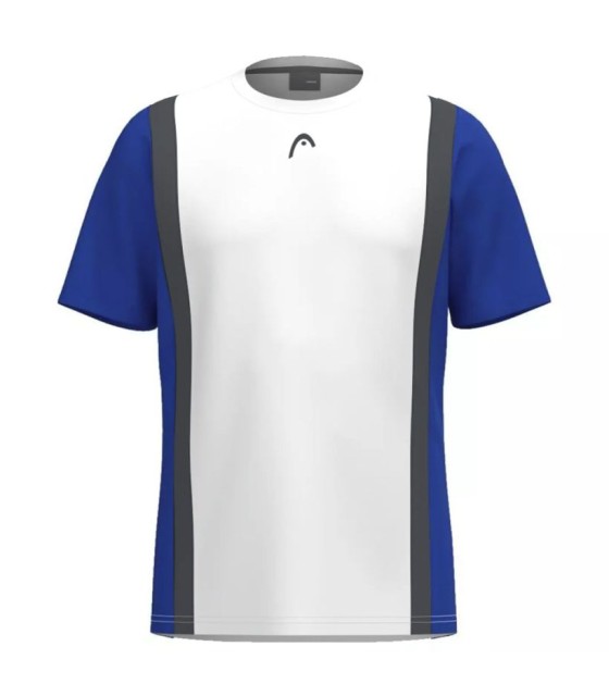 Camiseta Head Club Tech 25 Azul Marinho Branco