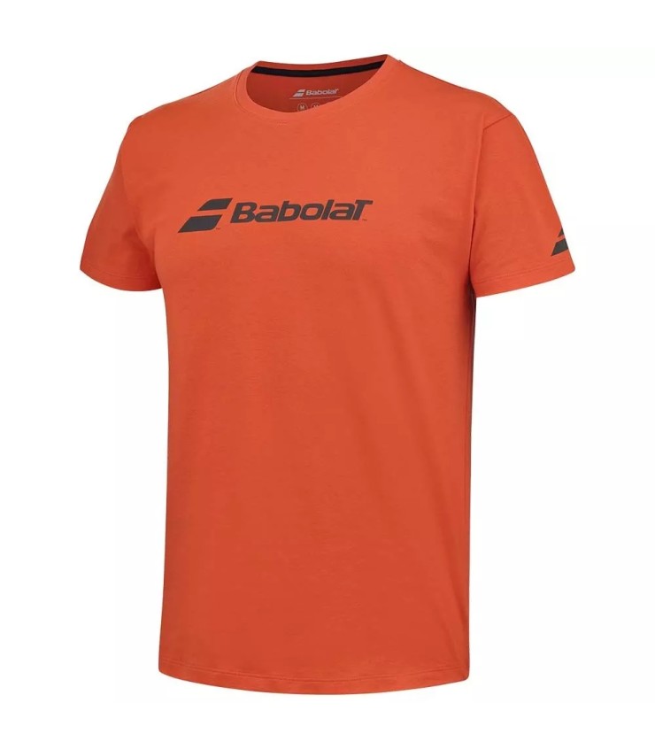 Babolat Exercise Tee Orange | IPONTENNIS