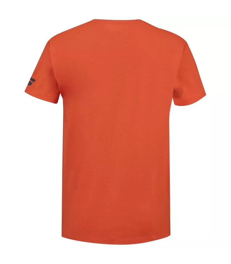 Camiseta de Ejercicio Babolat Naranja 3