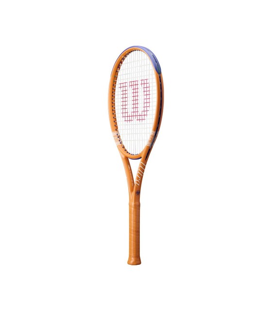 Raqueta Wilson Ultra 100L V5 Roland Garros 2026 (280g) 3