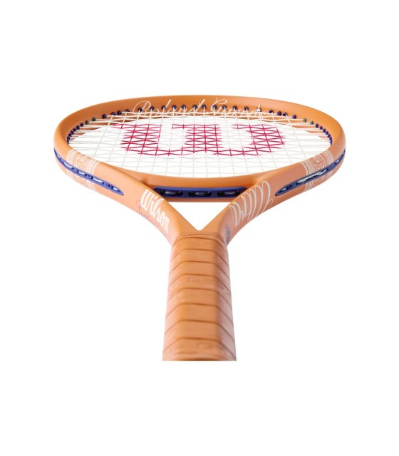 Raqueta Wilson Ultra 100L V5 Roland Garros 2026 (280g) 4