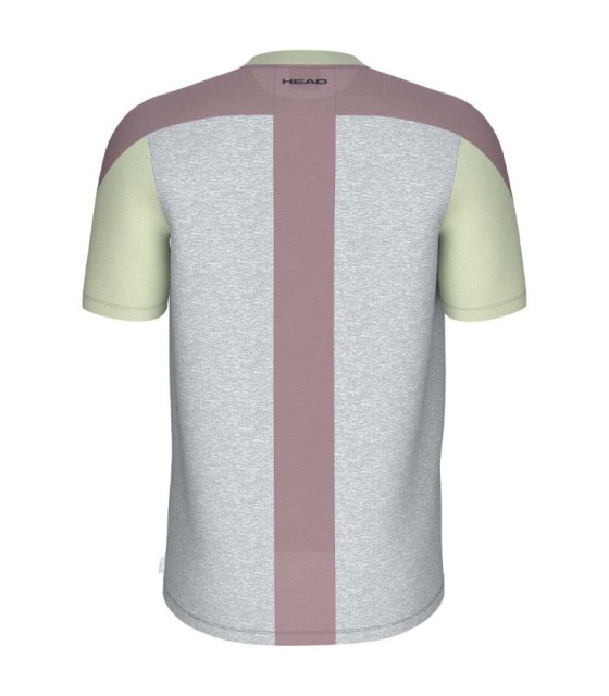 T-Shirt Head Play Tech 26 Grau Chiné 2