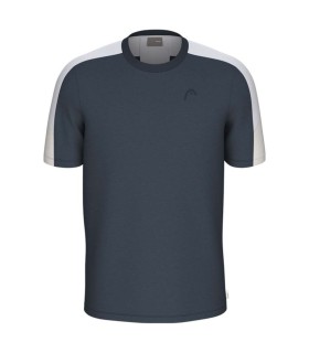 T-shirt Head Play Tech 26 Bleu Marine 1