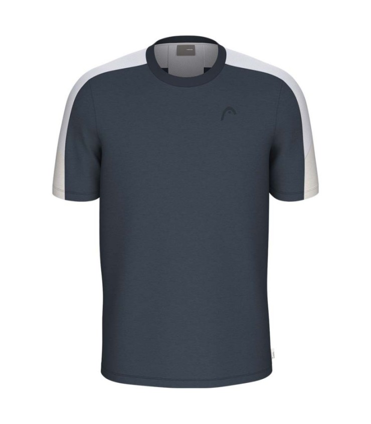T-shirt Head Play Tech 26 Bleu Marine 1