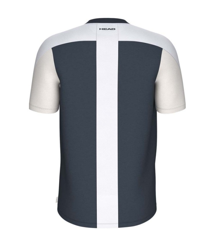 T-Shirt Head Play Tech 26 Bleu marine 2