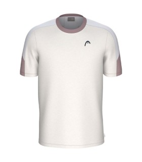 T-Shirt Head Play Tech 26 Blanc 1