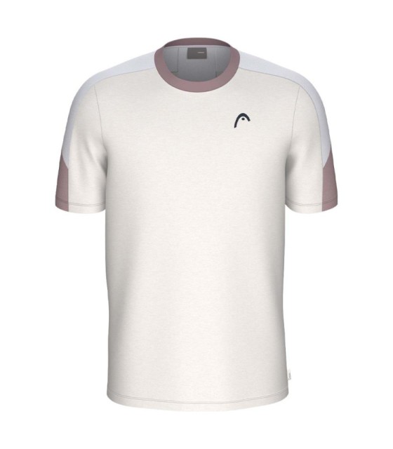T-Shirt Head Play Tech 26 Blanc 1