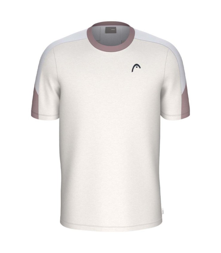 T-Shirt Head Play Tech 26 Blanc 1