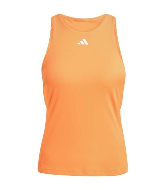 Adidas Tennis Y Melbourne Orange Sleeveless Top | Ipontennis