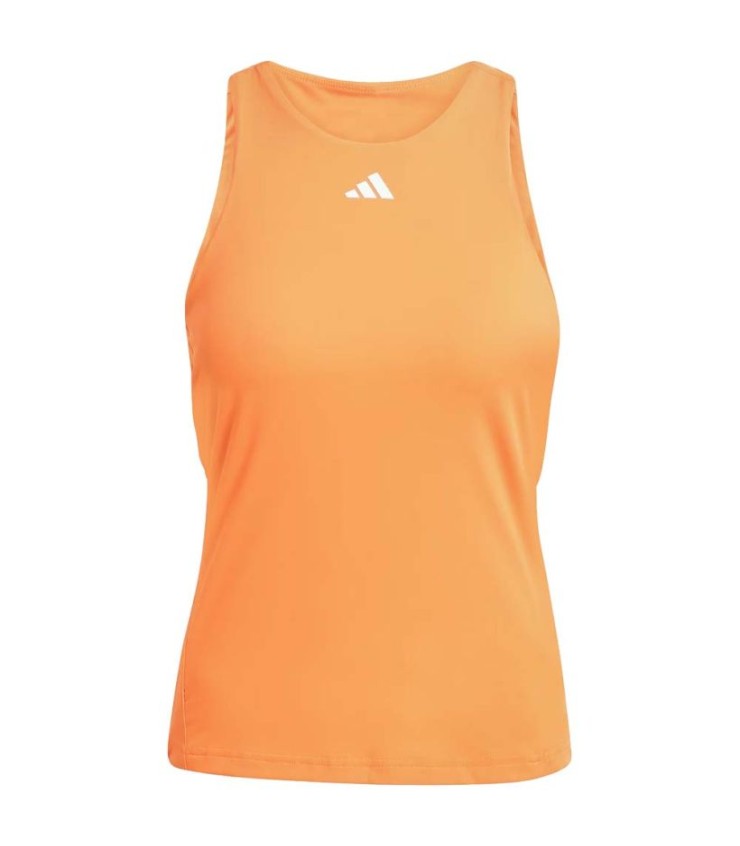 Adidas Tennis Y Melbourne Orange Sleeveless Top | Ipontennis