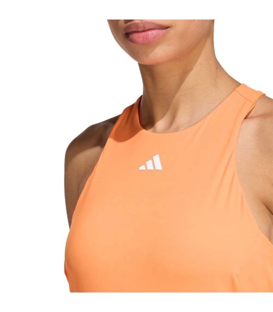 Camiseta sin mangas Adidas Tennis Y Melbourne Naranja | Ipontennis