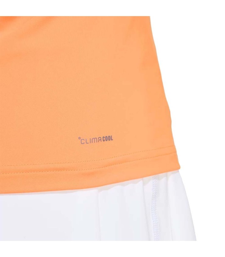 Adidas Tennis Y Melbourne Orange Sleeveless Top | Ipontennis