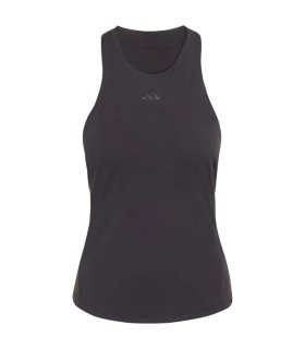 T-shirt sem mangas de tênis adidas e preto Melbourne 1