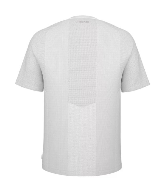 Camiseta Head Performance 25 Blanca 2