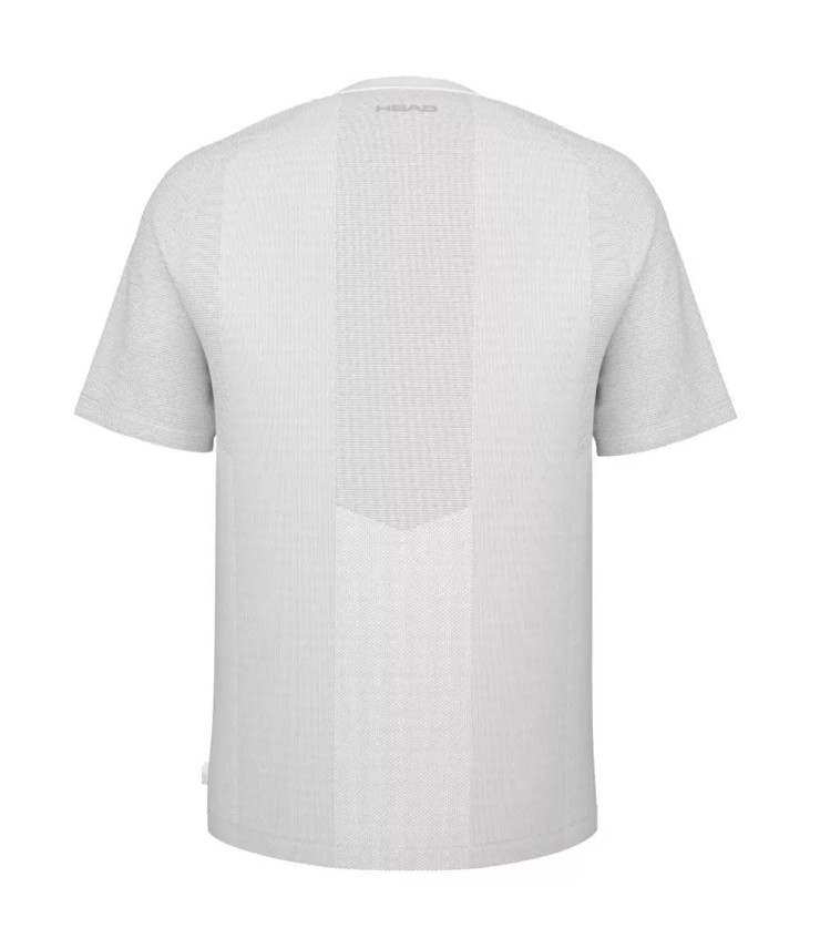 Head Performance 25 Weißes T-Shirt | IPONTENNIS