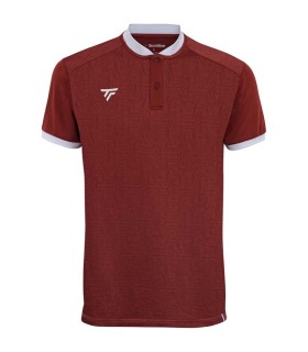 Polo Tecnifibre Team Mesh Rojo 1